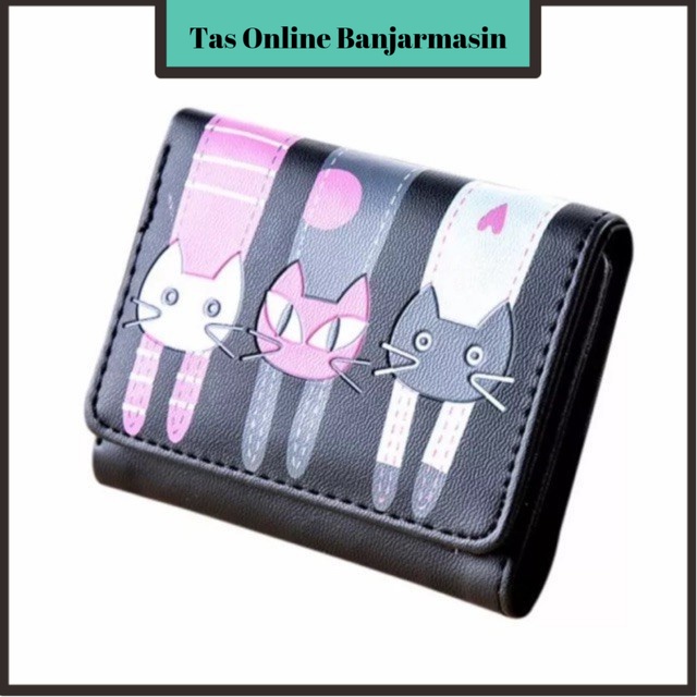 Tas Online Banjarmasin DOMPET MINI CAT - Dompet Lipat Mini