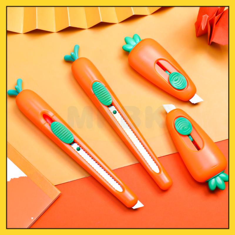 

⭐ MKBK ⭐ Lobak Pisau Radish Cutter Mini Pisau Lipat Mini Portable Pisau Mini Pisau Kecil Pisau Seni Mini Cutter Cute Mini Portable Small Utility Knife Alat Perlengkapan Seni Siswa