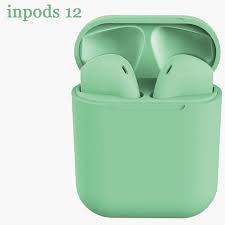 Hot Product Grosir Headphone Bluetooth In-Ear Inpods I12 Macaron 12S Tws Headphone Bluetooth