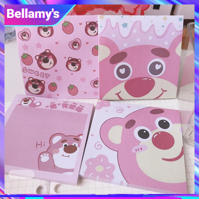 

COD ❤️ Catatan Beruang Stroberi Catatan Kantor Siswa Catatan Lucu Catatan Hati Gadis-Bellamy's