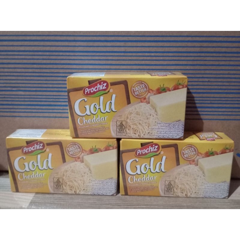 

Keju Prozic gold 160gr