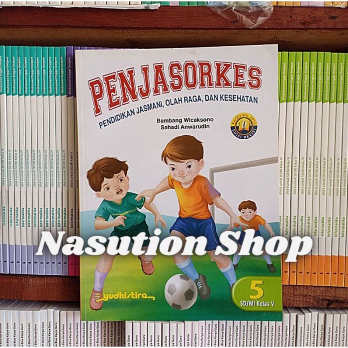 ⭐BARU (DISKON)⭐ Buku Penjasorkes ( PJOK ) Kelas 5 SD Yudhistira
