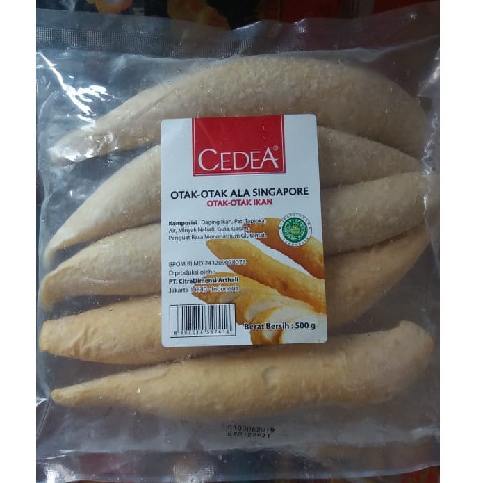 

Cedea OtakOtak Singapore 500g 24