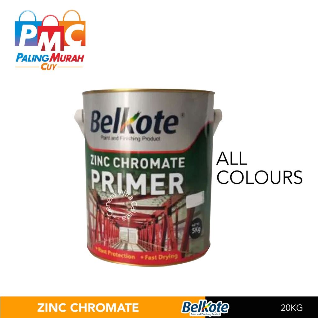 Meni Belkote Zinc Chromate Primer Galon