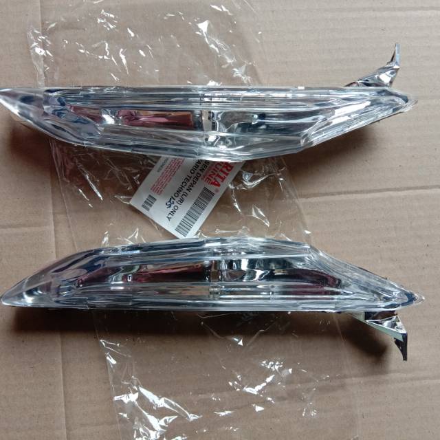 Lampu sen depan vario 125 tekno belum Led 2012 2014
