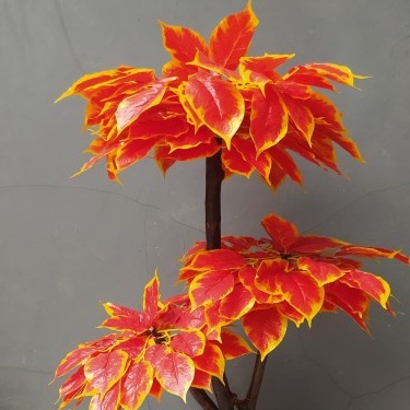 Pohon chingfu artificial 100cm tanpa pot- pohon plastik - Pohon Dekorasi - Pohon artificial - Hiasan