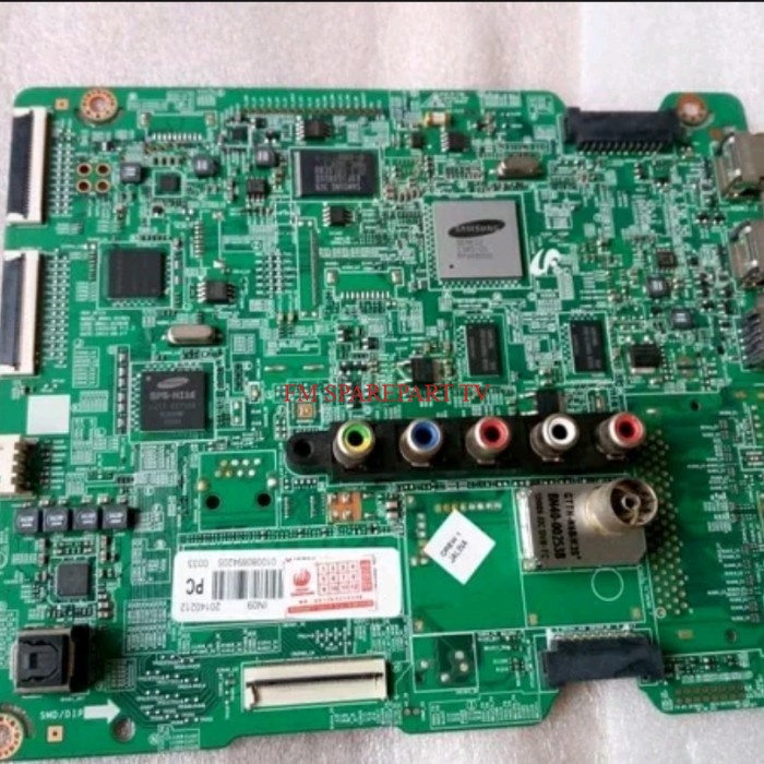 MB - MAINBOARD - MOTHERBOARD - MESIN TV SAMSUNG PS43F4900AM - 43F4900