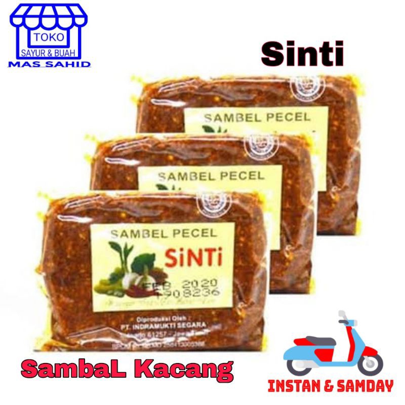 

INSTAN Sambal Kacang Sinti Sambel Pecel Sinti