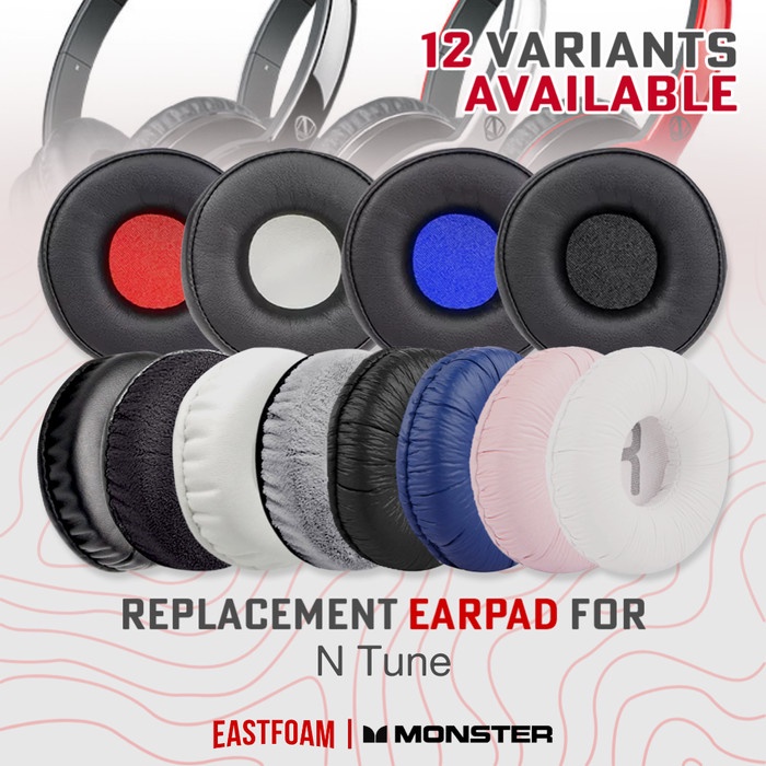 Earpad Earcup Ear Cushion Monster N Tune Busa Bantalan Foam Pad