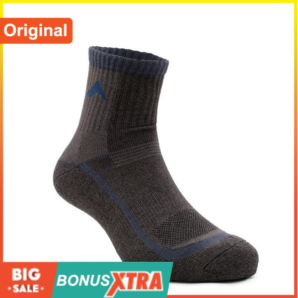 Kaos Kaki Eiger HURRICANE SHORT SOCKS Dark Grey Abu Tua 91000 6497 ORI