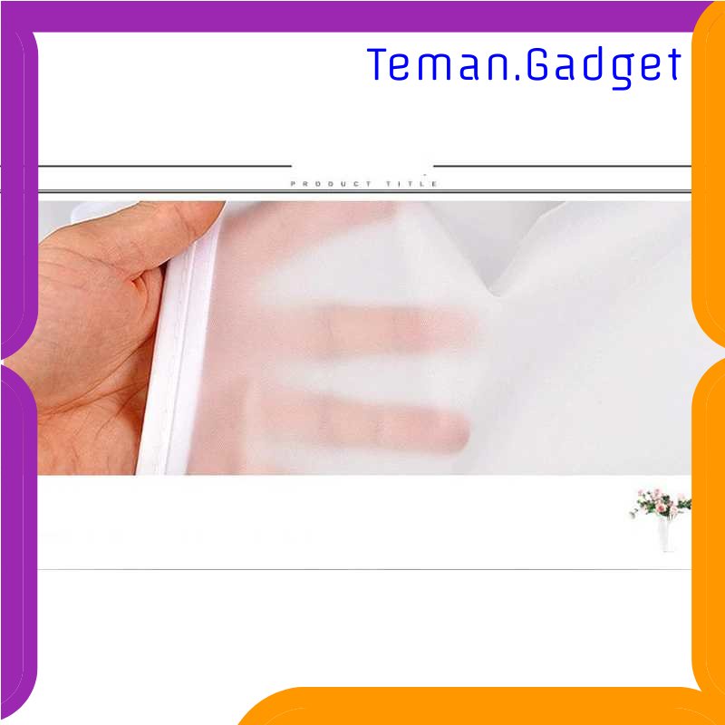 TG - KTK YIXIN PEVA Cover Pakaian Anti Debu Cloth Organizer 60x50x110cm - PE1