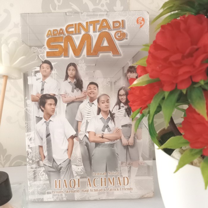 NOVEL. ADA CINTA DI SMA