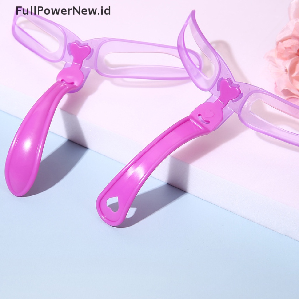 Power 8gaya Stensil Pembentuk Alis Grooming Shaper Reusable Template Alat Makeup ID