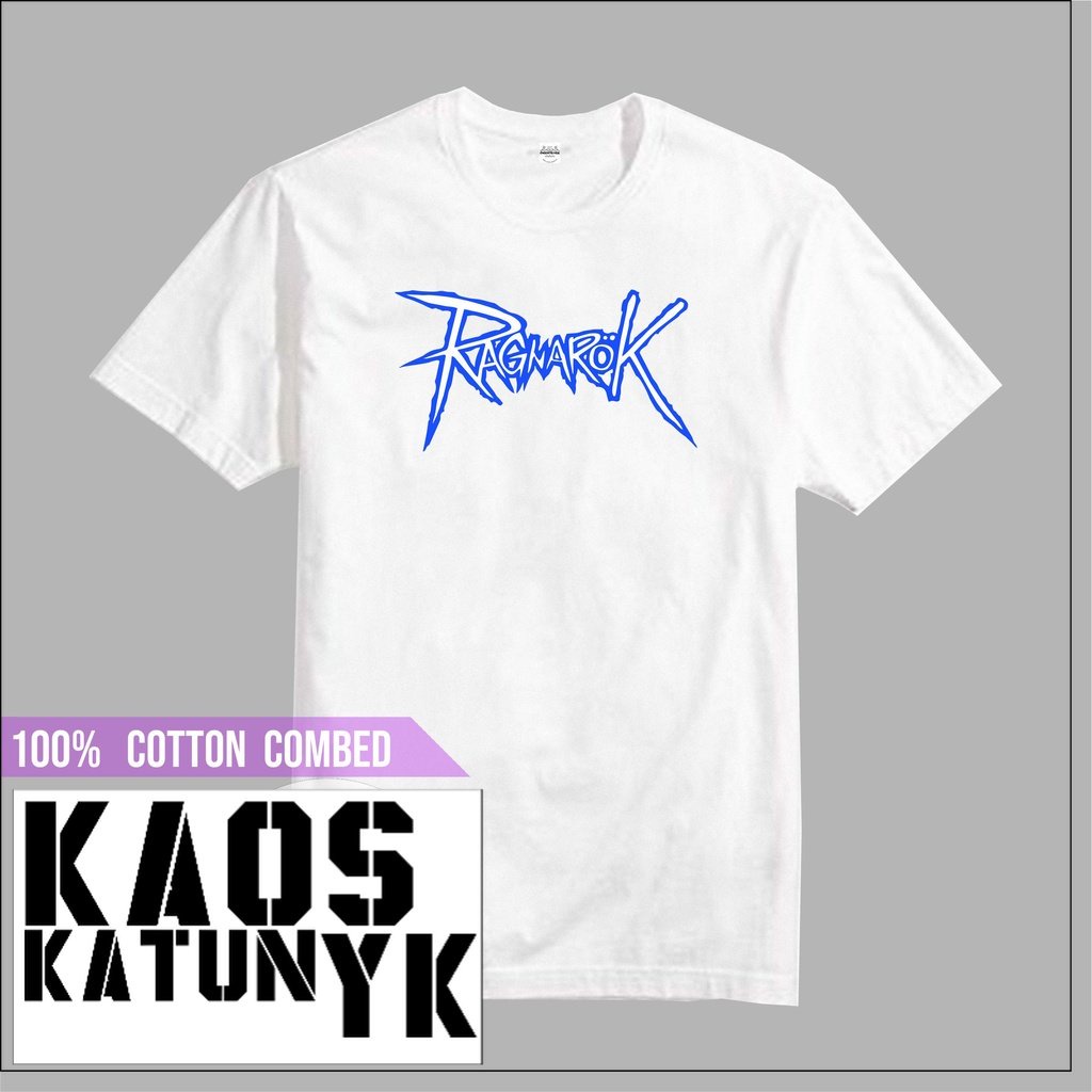 kaos distro ragnarok game logo distro