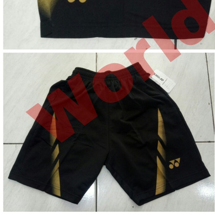 Celana Badminton YONEX/Celana Bulutangkis Yonex/celana olahraga YY - Gold, M