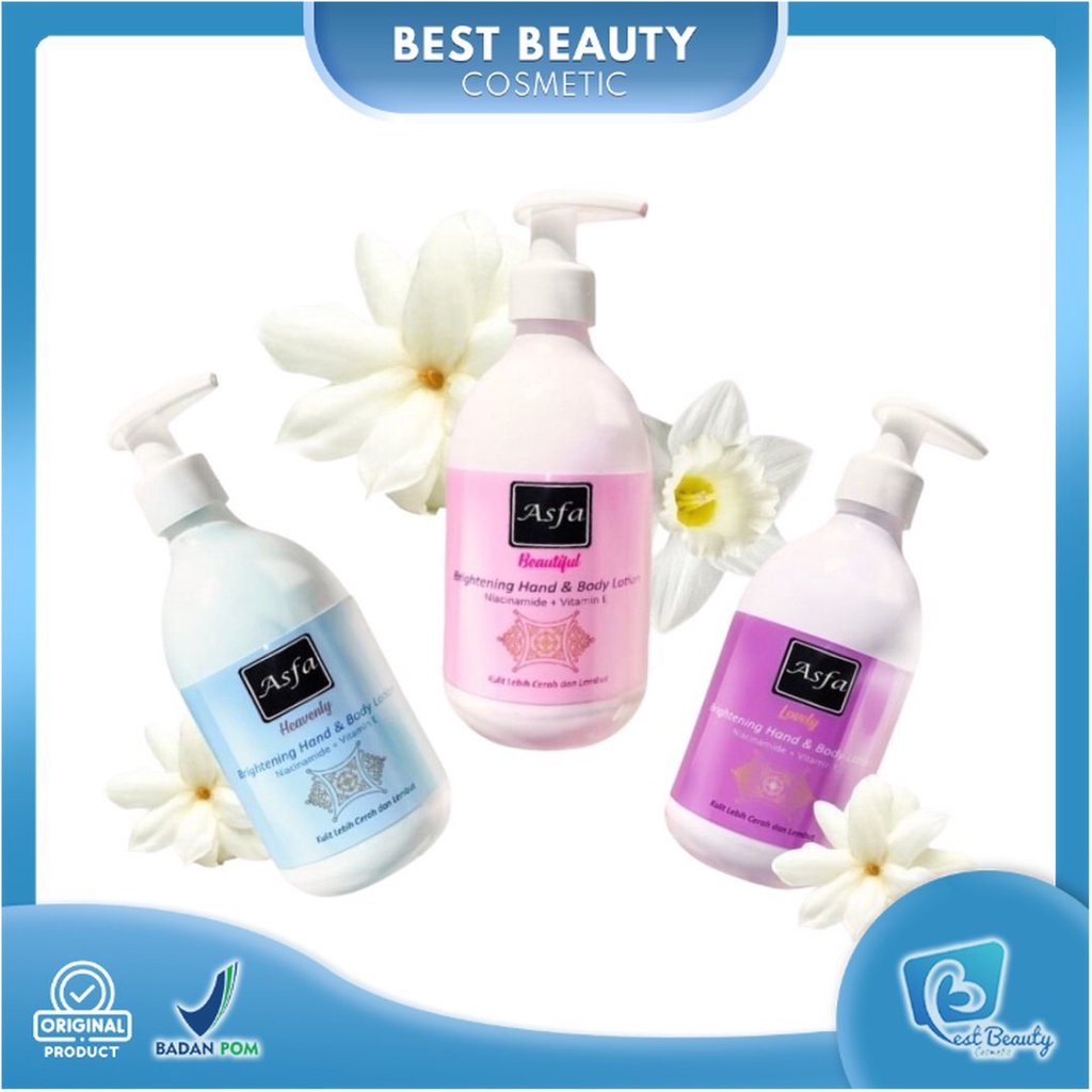 ★ BB ★ ASFA Brightening Body Lotion 300ml - 130ml - Lotion