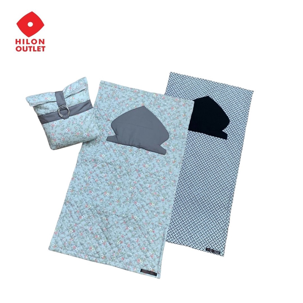 Sajadah Premium Sajadah Dewasa Quilting Kultur Luhur 60x110