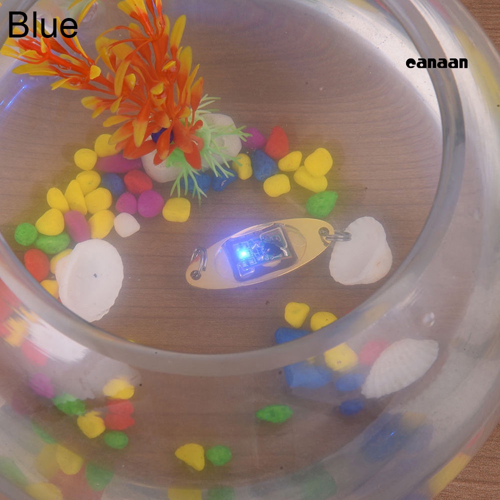 Cnn-led Flash Deep Drop Bentuk Mata Bawah Air Memancing Squid Fish Lure Light