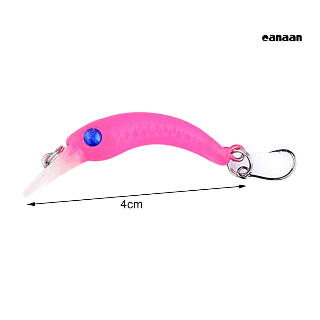 Cnn-7pcs/set 1.5g/4cm Memancing Umpan 3D Mata Tajam Kait Universal Mini Simulasi Ikan Kecil Topwater Umpan Buatan Memancing Aksesoris