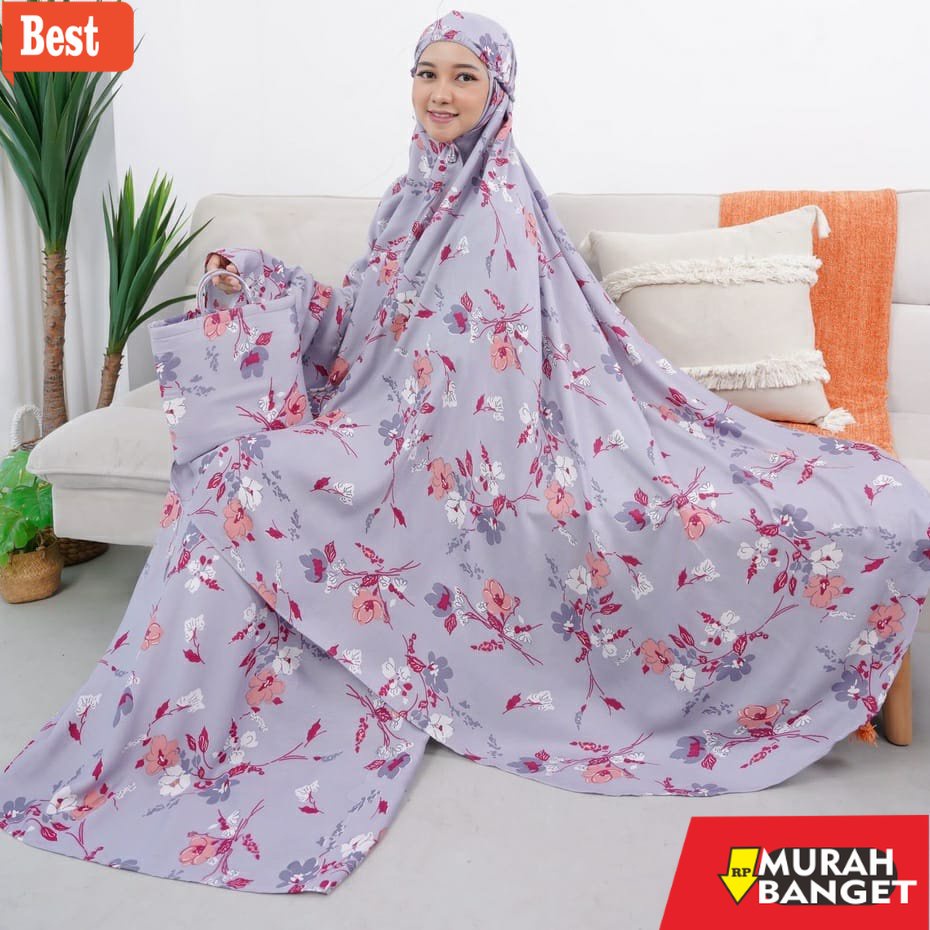 Peralatan ibadah di bulan ramadhan- BISA COD MUKENA  BALI DEWASA / MUKENA KATUN RAYON BALI / MUKENA 