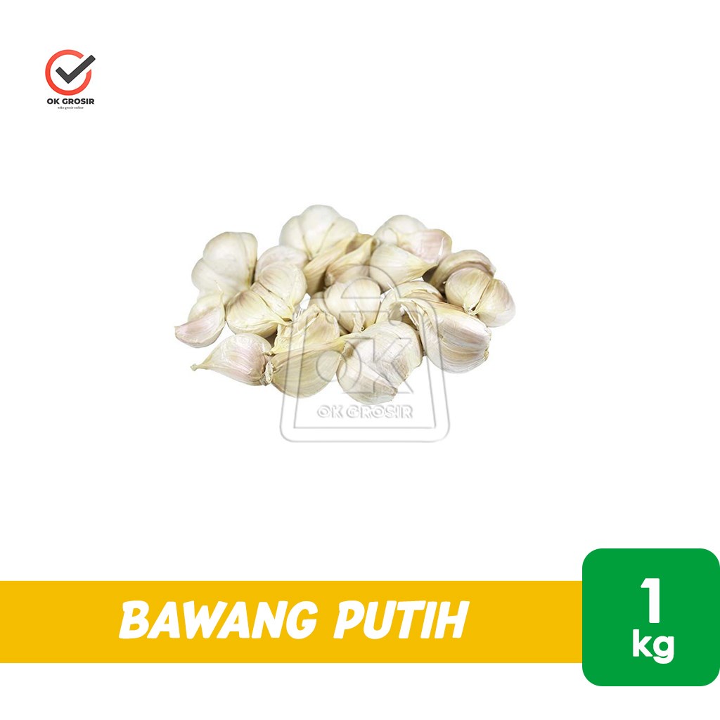 

Bawang Putih / Garlic (1 Kg)