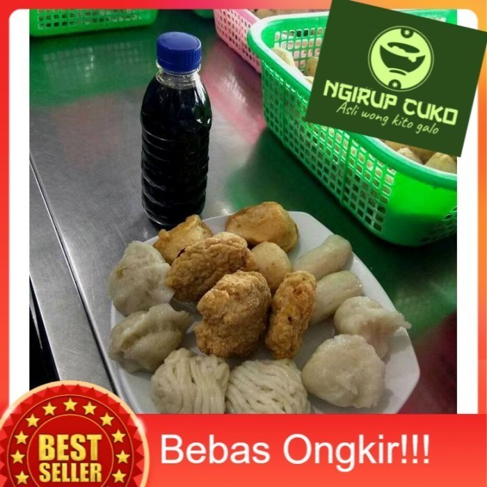 

Pempek Palembang Asli Vico - Paket Isi Pempek Lenjer & Kapal Selam E