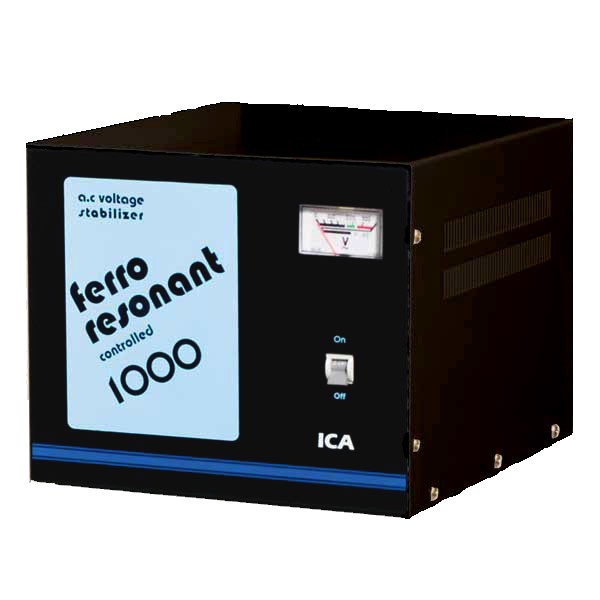 STABILIZER ICA FR-1000 FR1000 / 1000VA FERRO RESONANT GARANSI RESMI