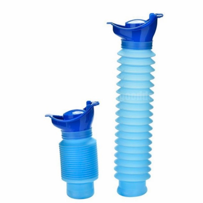 

Botol Pispot Pipis Portable Pria/Wanita, Reusable untuk