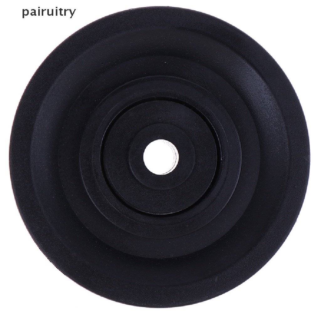 Prt Diameter 90mm Nylon Bearing Pulley Wheel Kabel Peralatan Gym Fitness Part PRT