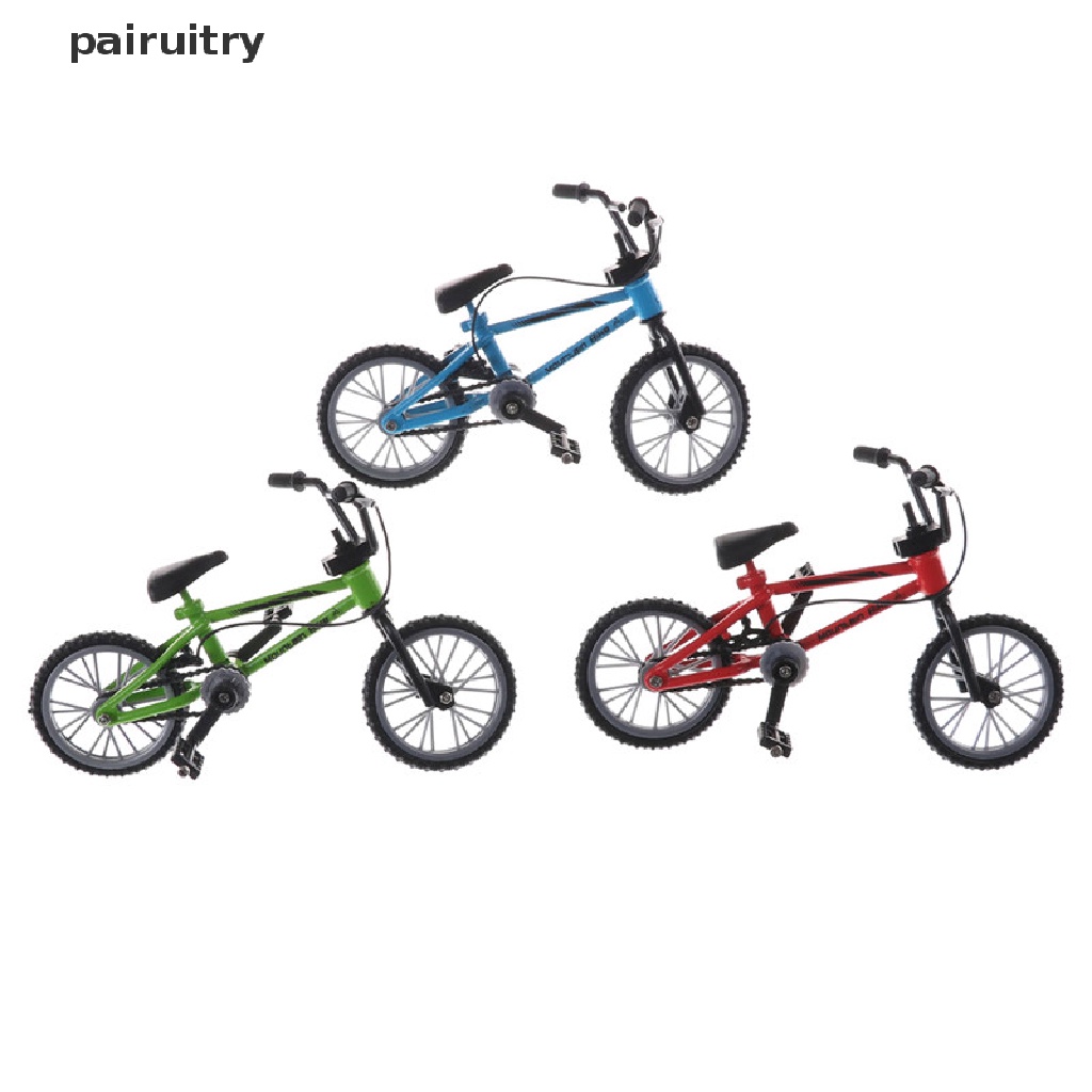 Prt Mini Finger Mountain BikesToys Alloy Sepeda Hadiah Game Kreatif Untuk Anak PRT