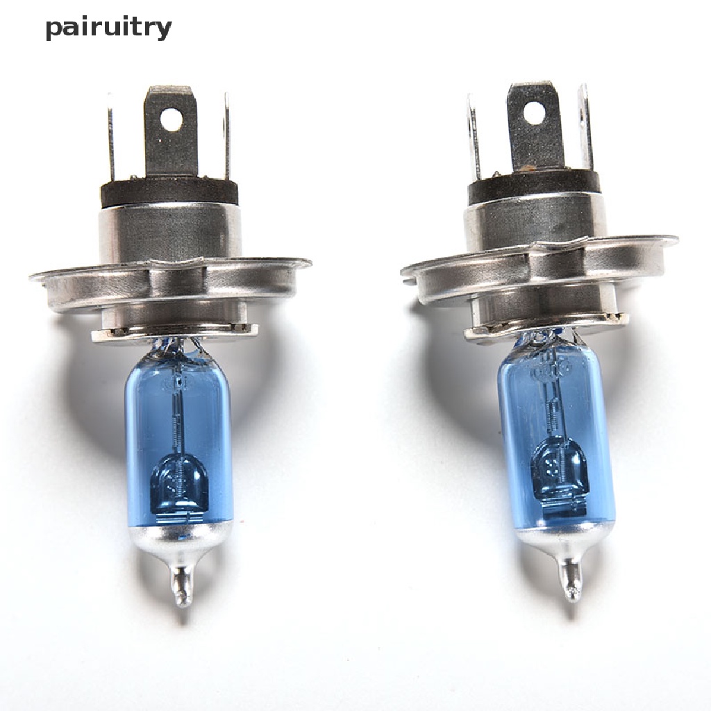 Prt 2x Mobil H4 HID Xenon Haen Putih Headlight 12V 60/55W Haen Bulb Lampu PRT