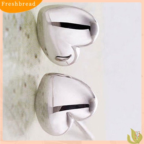 &lt; Freshbread &gt; 1pasang Fashion Wanita Lucu Hati Kecil Pesona Telinga Stud Anting Perhiasan Hadiah Xmas