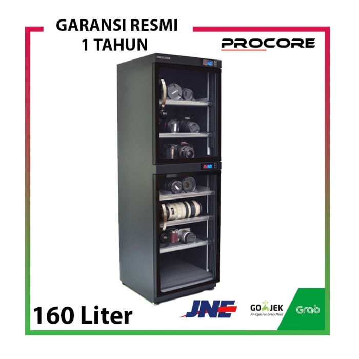 Procore Electronic Dry Cabinet Digital Dry Box Camera Electric 160L