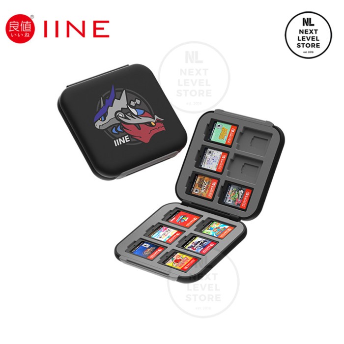 Magnetic Game Card Case Switch Pokemon Scarlet Violet IINE L749