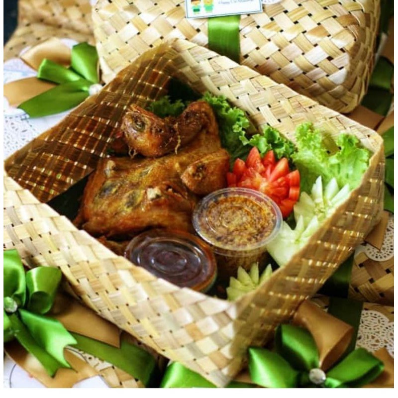 BESEK SOKASE MURAH |RICE BOX ANTI BASI |KARDUS MAKANAN |BOX MAKANAN |NASI KOTAK |KERANJANG--paper ba