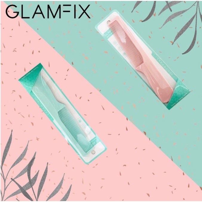 ✨LACIKOSME✨ GLAMFIX BEAUTY HAIR COMB - SISIR RAMBUT ORIGINAL