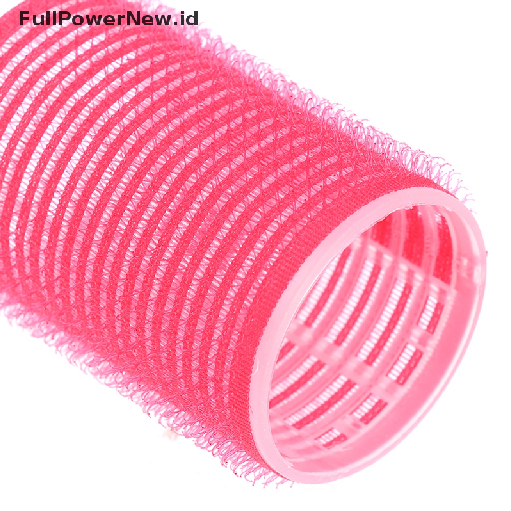 Power Rol Rambut 6Pcs Curlers Self Grip Holding Rollers Hairdressing Pengeriting Gaya ID