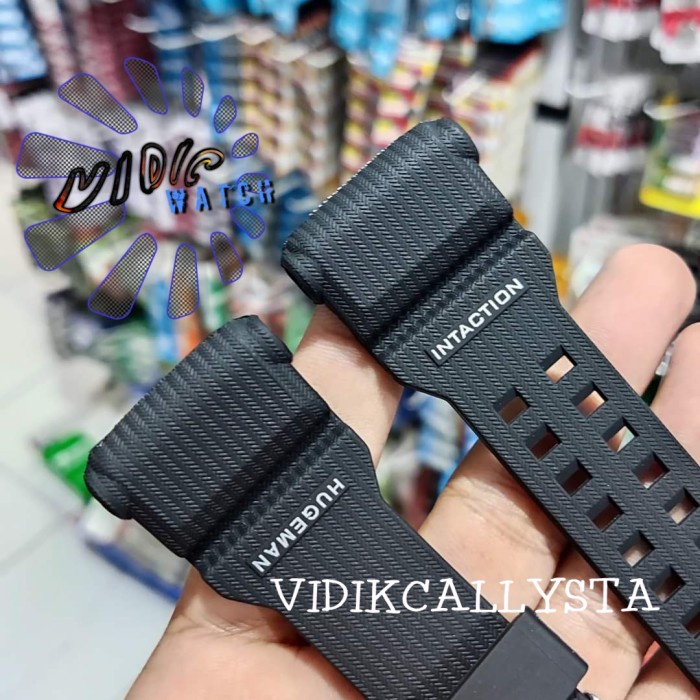 NEW STRAP TALI JAM TANGAN SKMEI 1520 SKMEI 1637 SKMEI 1968 HITAM