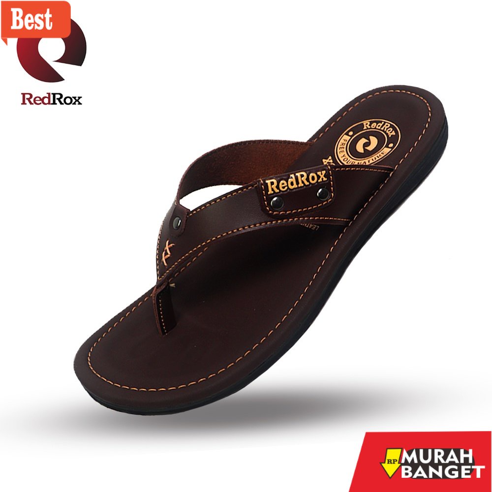 Cocok buat lebaran- Sandal Pria Japit RedRox Venus Original