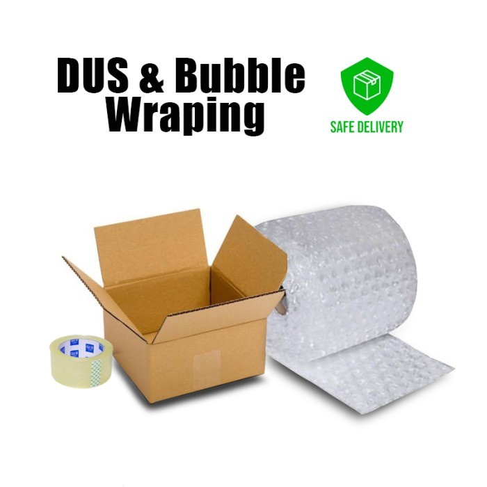 

Bubble Wrapping + Dus