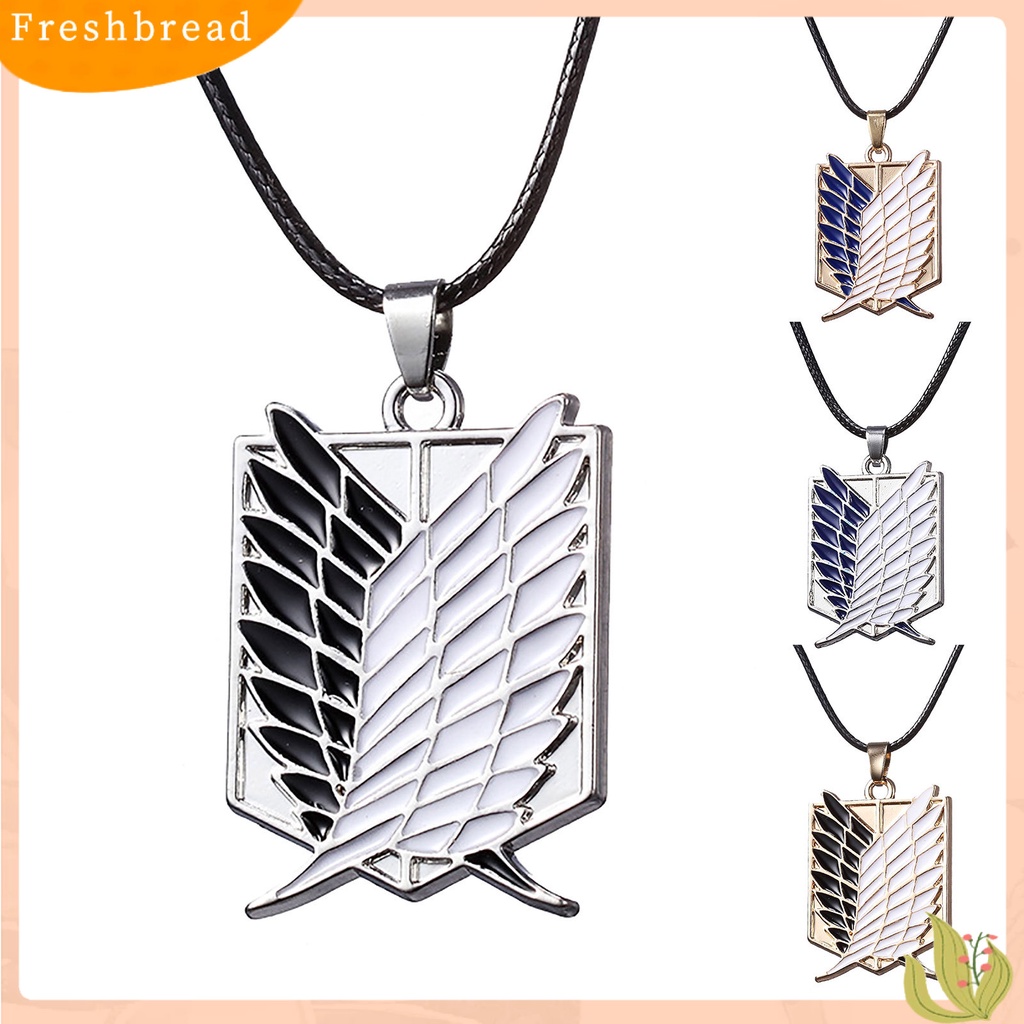 {In Stock} Kalung Lucu Kreatif Attack On Titan Cosplay Anime Kalung Untuk Wanita