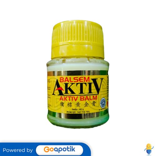 AKTIV BALSEM POT 40 GRAM