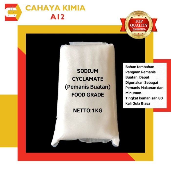 

[Ready-Stock] Pemanis Buatan JMS 8- 1kg - Sodium Cyclamate - Natrium Siklamat