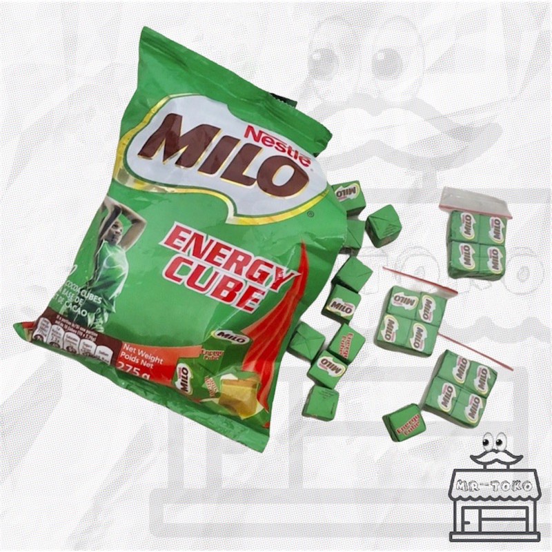 

[Ready-Stock] MILO CUBE ORIGINAL ISI 50/100 PCS