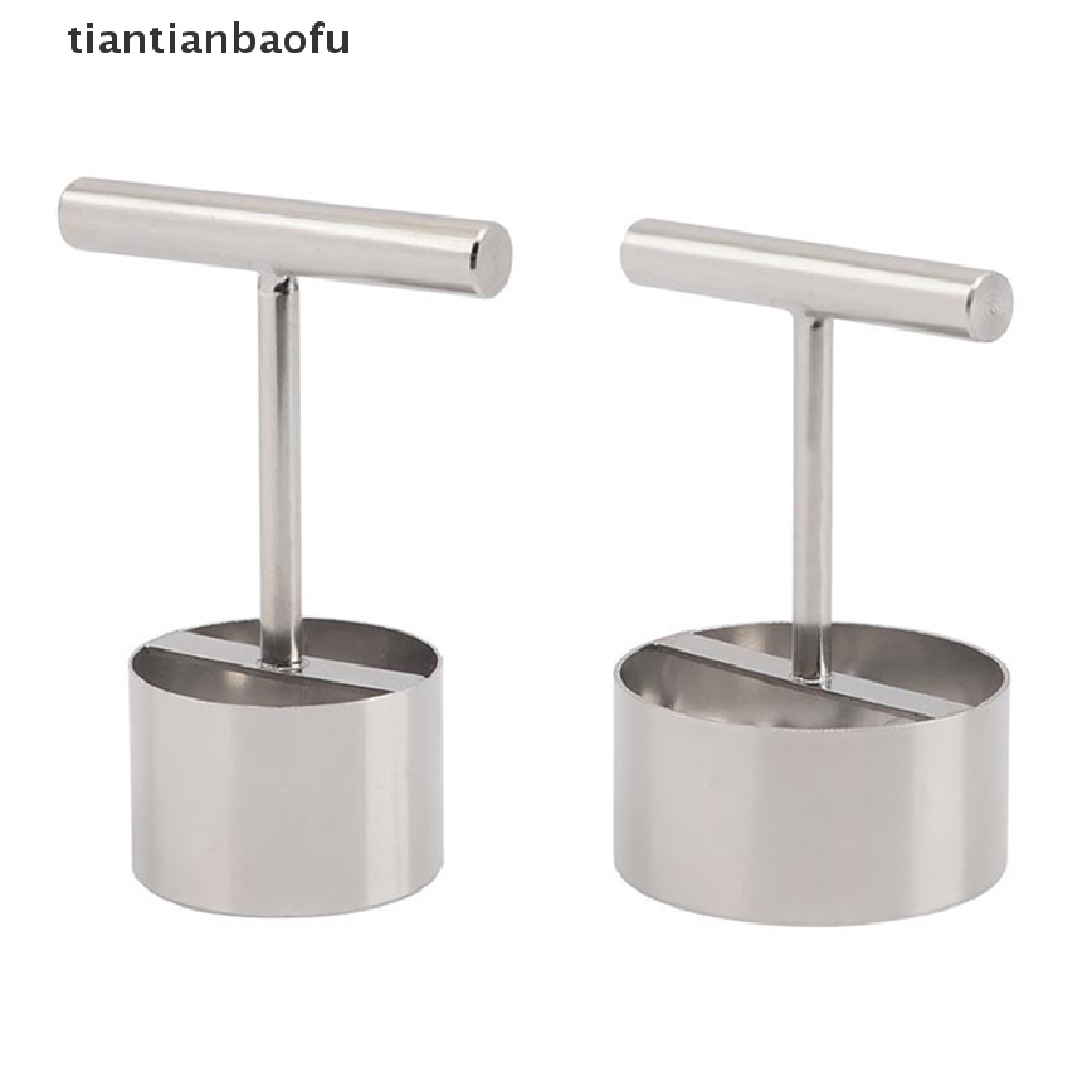 [tiantianbaofu] Stainless Steel Besar Core Puller Fruit Core Hole Digger Remover Dapur Gadget Butik