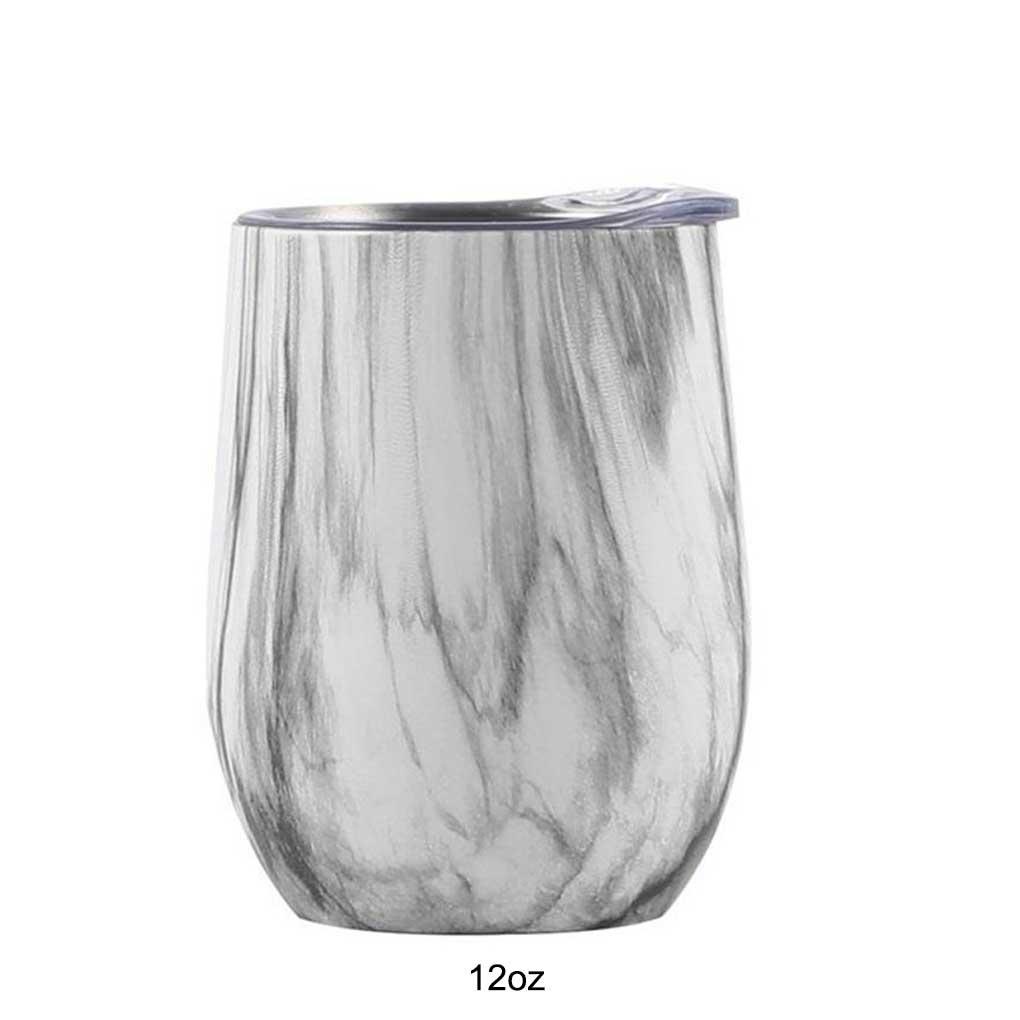 Mate Cangkir Mug Teh Perlengkapan Rumah Stainless Pengerjaan Halus Dekoratif Kapasitas Besar Warna-Warni Manis Hadiah Warna-Warni