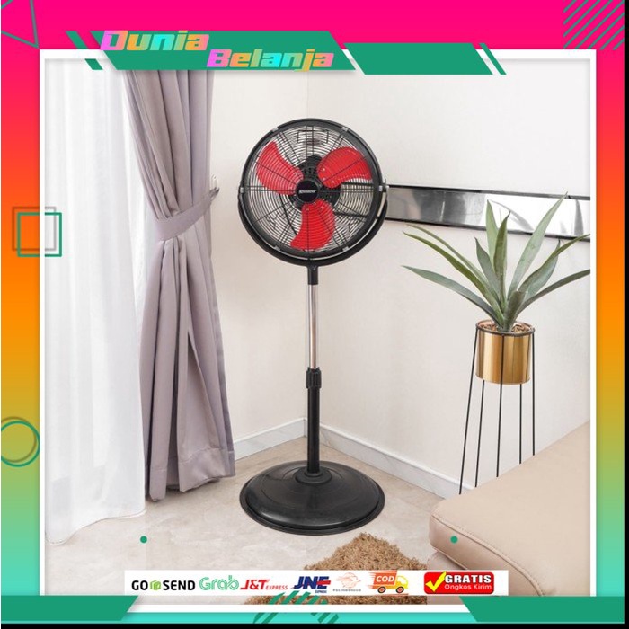 Krisbow Kipas angin full metal 16 inch kipas angin lantai