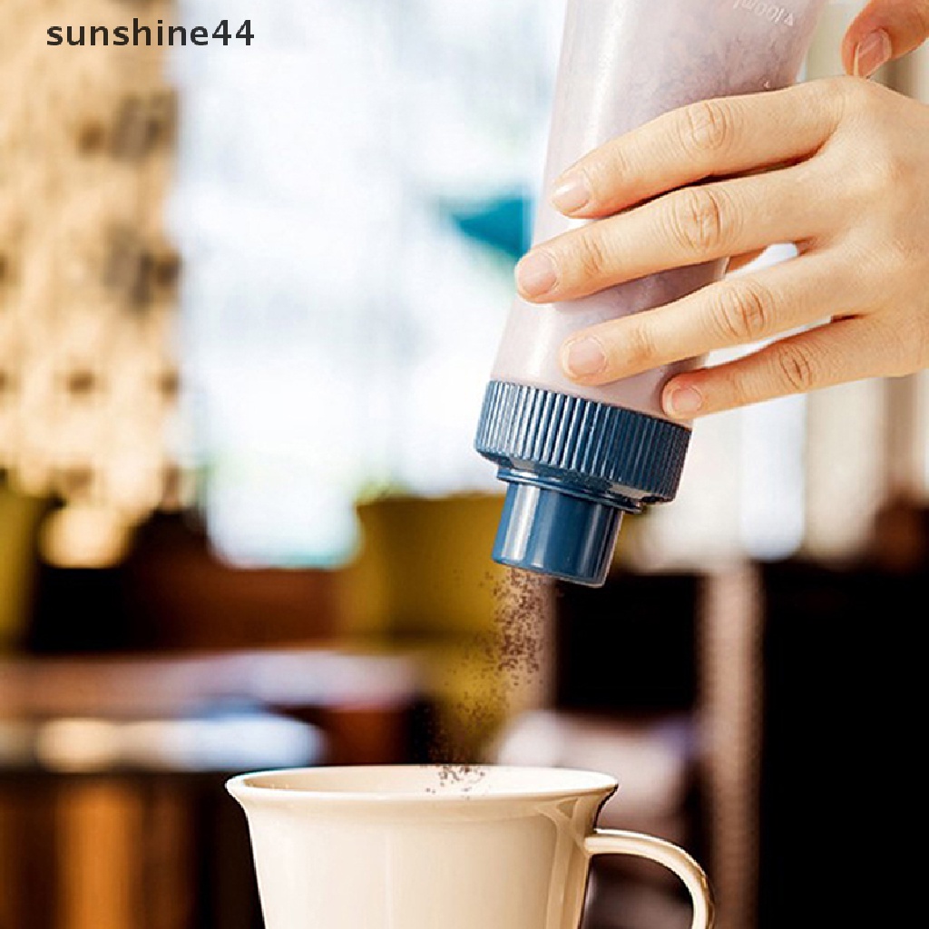 Sunshine 350ml Toples Garam Gula Lada Botol Bumbu Dengan Label Kitchen Tools ID