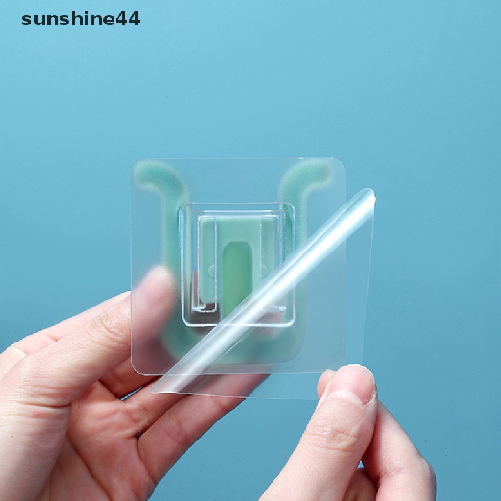 Sunshine1/2pcs Rak Sandal Kamar Mandi Pengait Sandal Toilet Drainase Rack Storage Rack ID