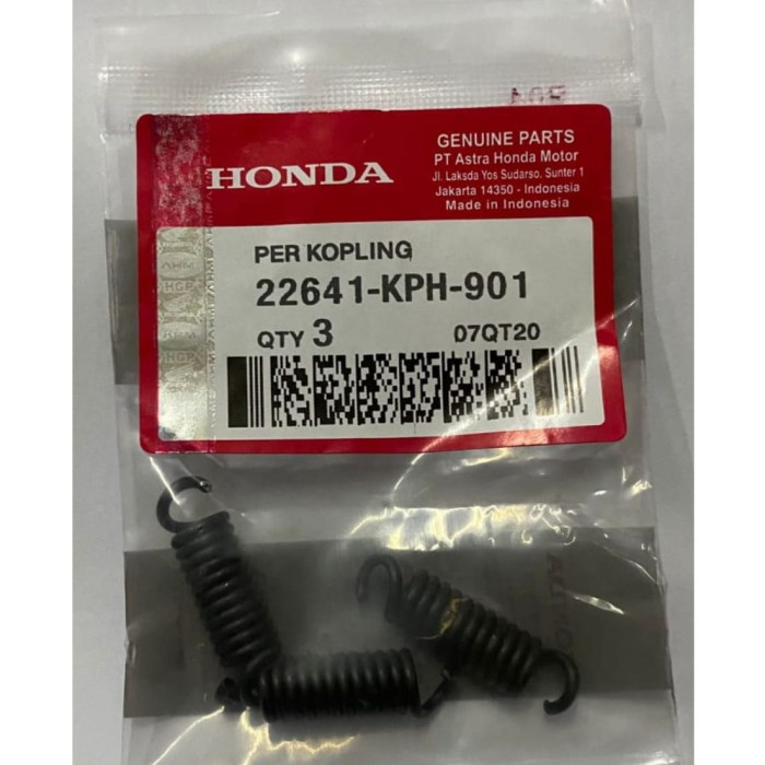 Per Sentri / Per Kampas Ganda Honda Karisma Supra X 125 KPH